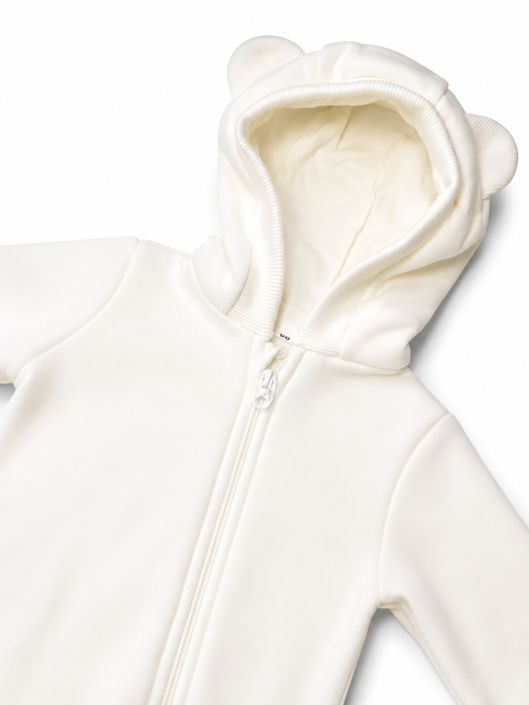 Baby Overall mit Kapuze und Bärenohren